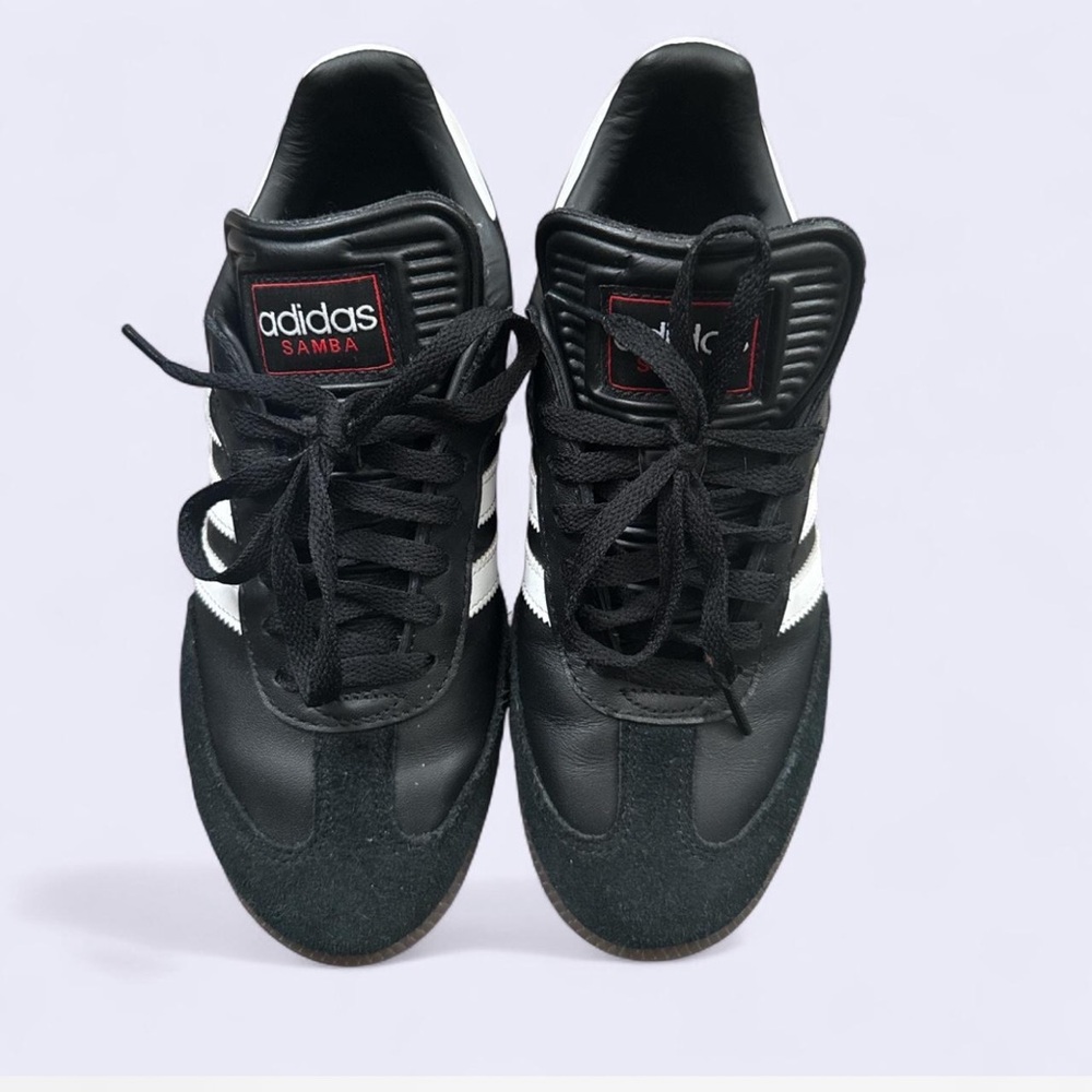 Adidas Samba Black and White Trainers